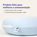 Almofada Amamentação Travesseiro Nasa