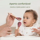Kit 8 Peças Introdução Alimentar de Silicone para Bebês e Crianças sem BPA