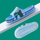 Chinelo Infantil Anti-Derrapante Dino Crocks