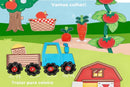 Brinquedos Maleta Sensoriais Básicos De Habilidades De Vida Para Toddlers Montessori Busy Board - Ideal para viagens de Avião