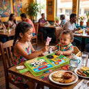 Brinquedos Maleta Sensoriais Básicos De Habilidades De Vida Para Toddlers Montessori Busy Board - Ideal para viagens de Avião