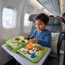 Brinquedos Maleta Sensoriais Básicos De Habilidades De Vida Para Toddlers Montessori Busy Board - Ideal para viagens de Avião