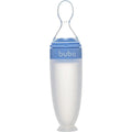 COLHER DOSADORA EM SILICONE COM VENTOSA BUBA