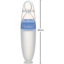 COLHER DOSADORA EM SILICONE COM VENTOSA BUBA