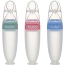 COLHER DOSADORA EM SILICONE COM VENTOSA BUBA