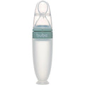 COLHER DOSADORA EM SILICONE COM VENTOSA BUBA