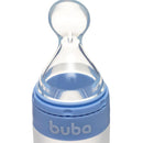 COLHER DOSADORA EM SILICONE COM VENTOSA BUBA