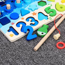 Tabuleiro Educacional Matemática Infantil - Para sua Criança