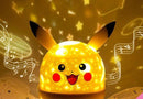 Luminária do Pikachu com Música Original e Controle Remoto