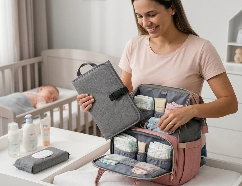 Trocador portátil para Bebê Kopi Baby Impermeável